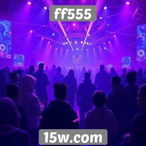 Estudo sobre a comunidade e interações no ff555