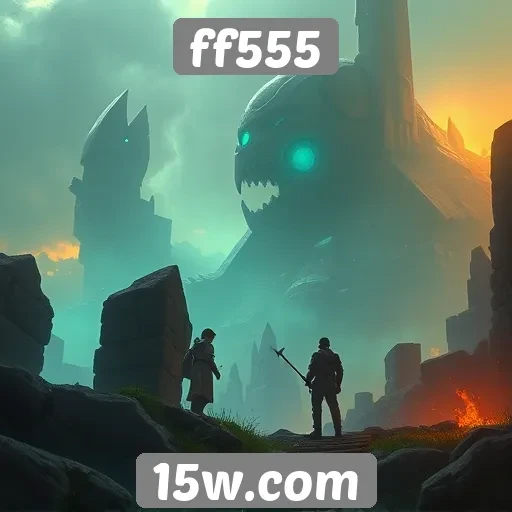 Tendências de jogos emergentes no ff555