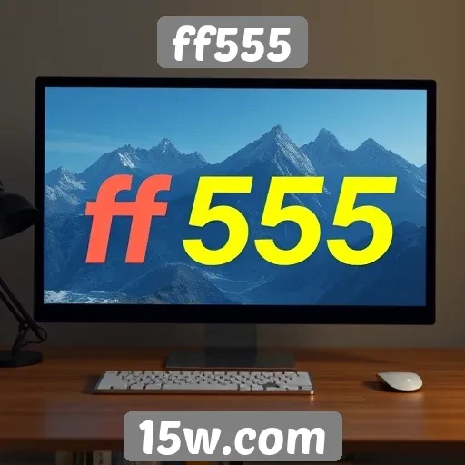 Nova atualização no site ff555 promete melhorar a experiência