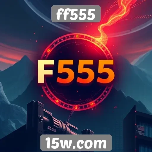 História e desenvolvimento do site ff555