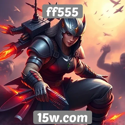 Impacto de ff555 na indústria de jogos online