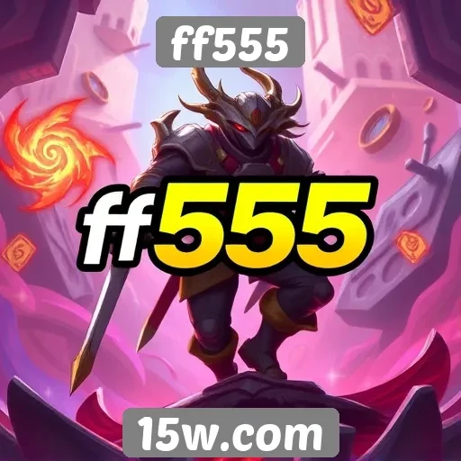 novidades e lançamentos no site ff555