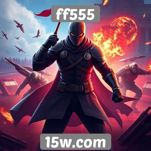 Principais jogos disponíveis na plataforma ff555