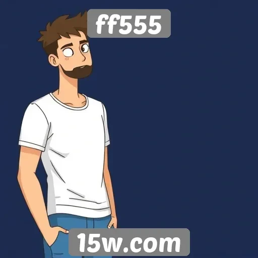 Avaliações de usuários do site ff555